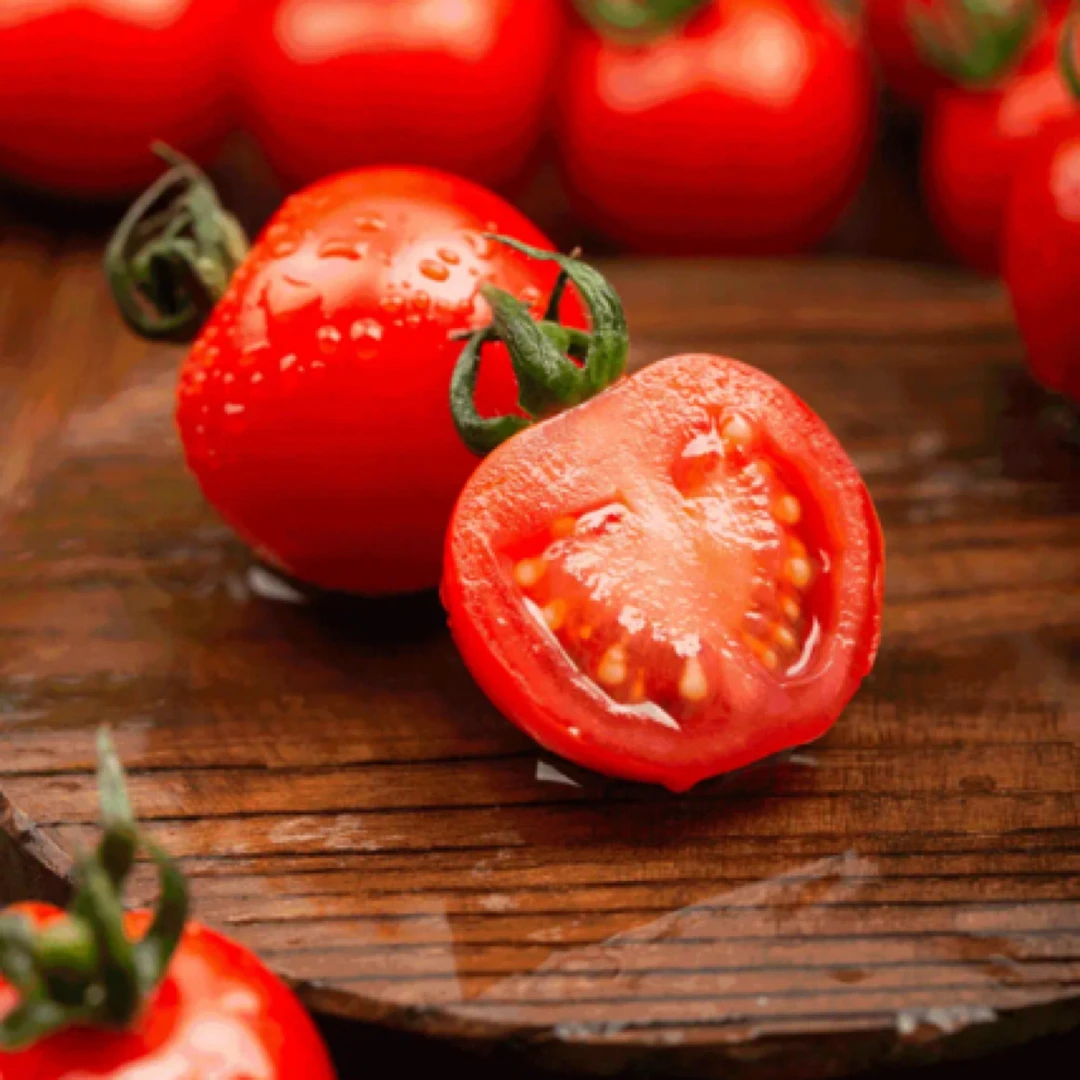 串枝番茄 颗颗爆汁 酸酸甜甜1斤装串枝番茄甘肃省