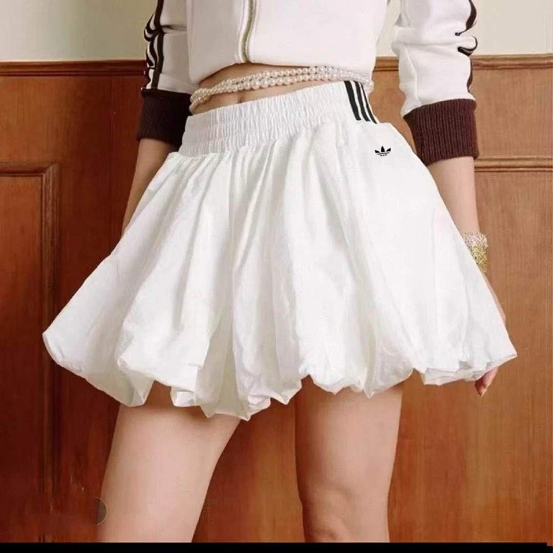 【奥莱撤柜内购链接】女士休闲款短版花苞裙蓬蓬裙