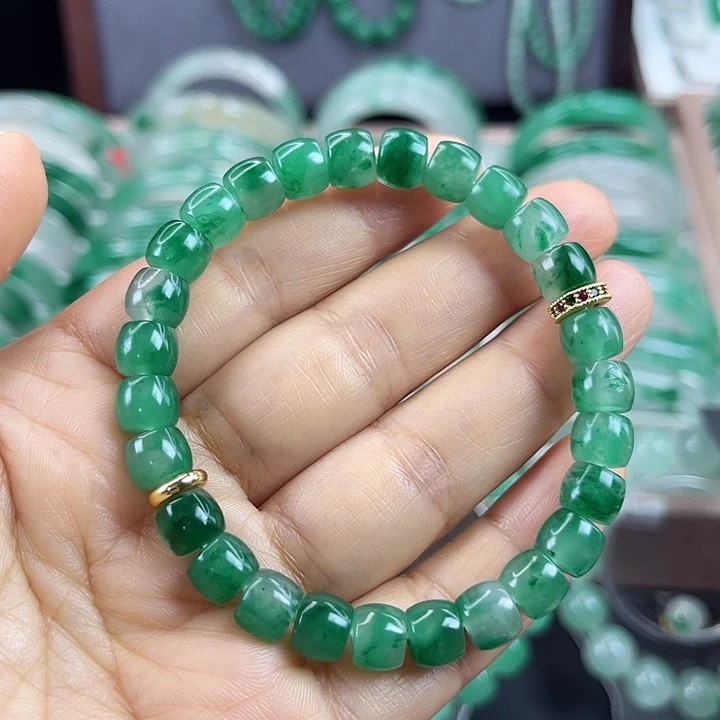 未镶嵌手链石英质玉