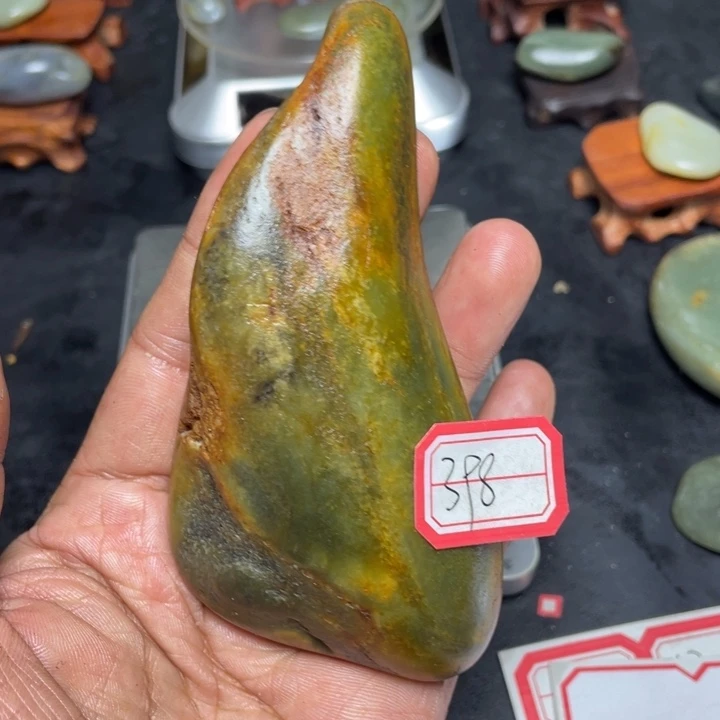 颈饰未镶嵌和田玉398