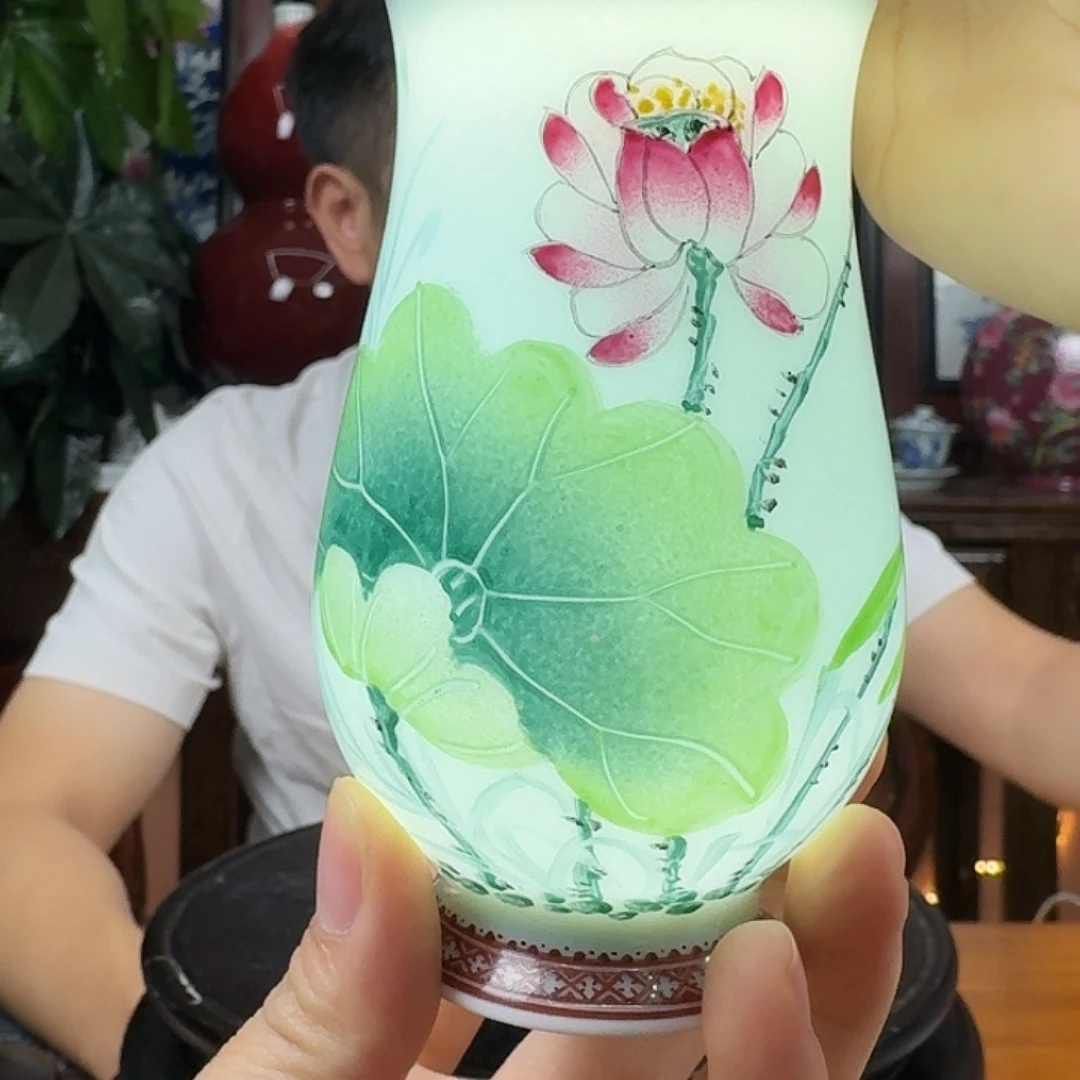 景德镇陶瓷手工杯子