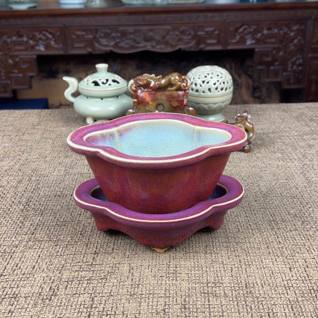 瓷片陶瓷艺术瓷器摆件