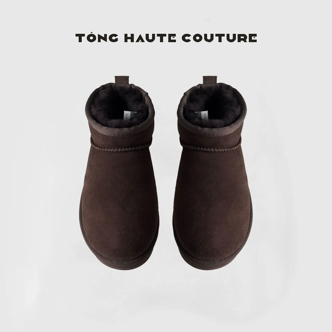 【经典】25年新款高级感羊皮毛一体亲轻奢简洞时尚雪地靴 YX151