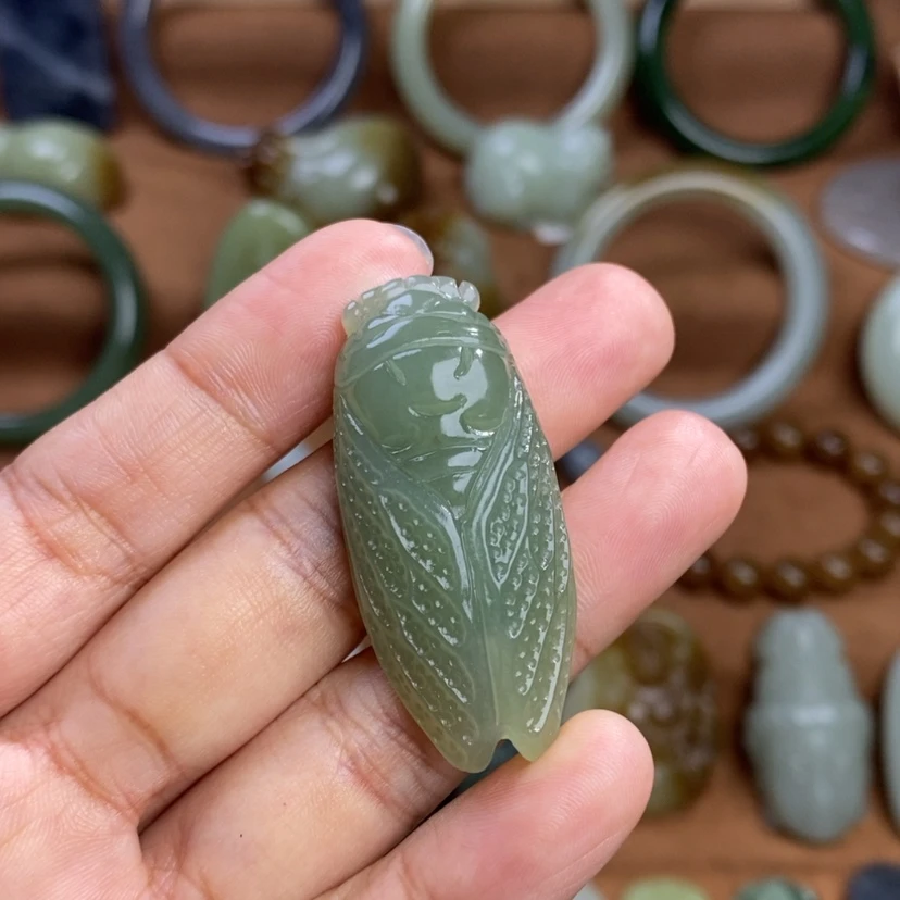 【闪购商品】未镶嵌和田玉挂件