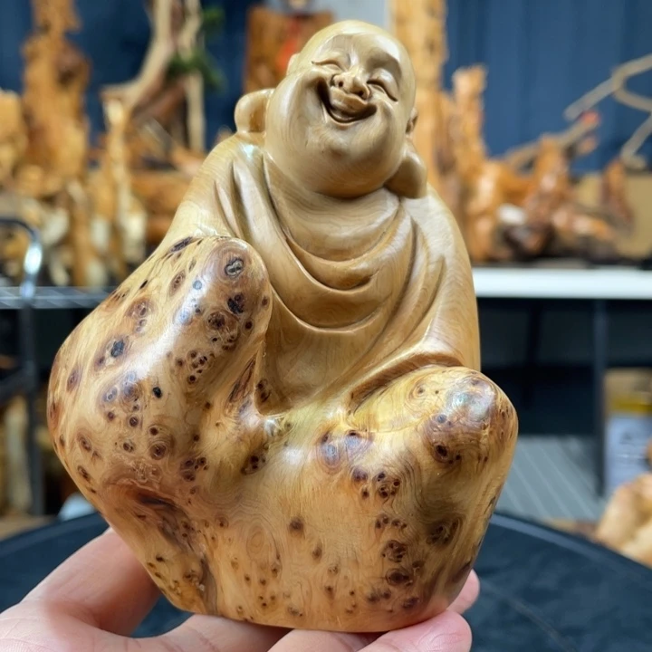 柏木(崖柏)手把件