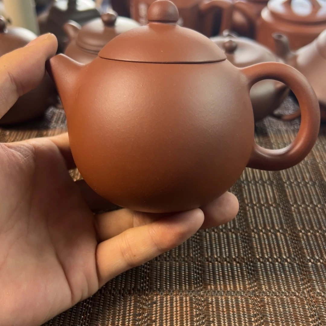 茶壶紫砂宜兴原矿紫砂壶240毫升容量