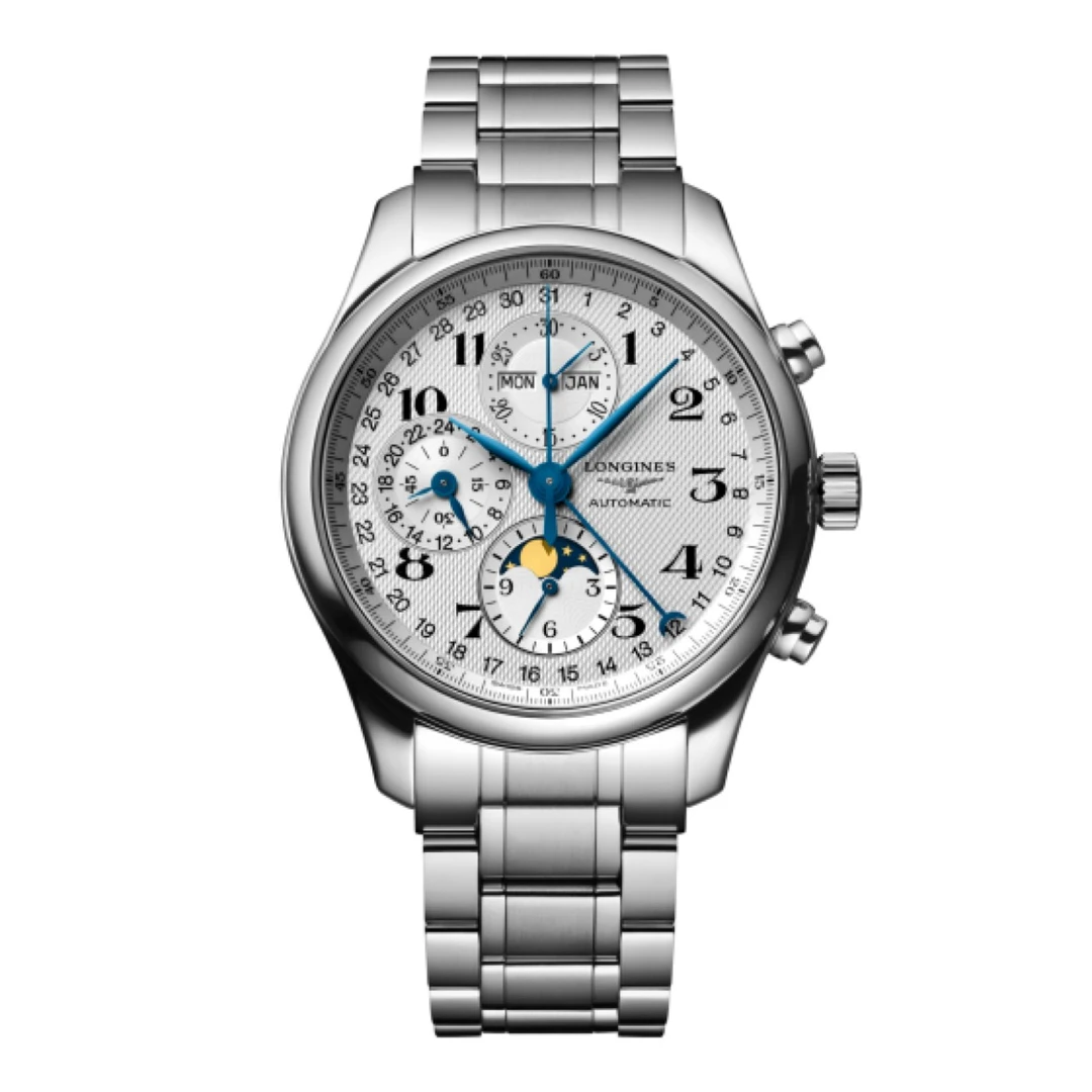 99新 Longines/浪琴 名匠系列 自动机械男士腕表 浪琴表名匠 S243