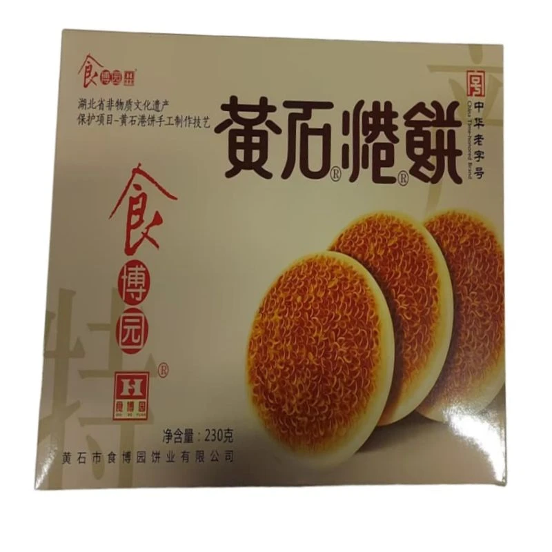 食博园黄石港饼 230g/袋