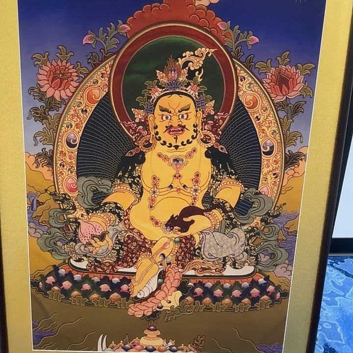 卷轴画唐卡作品欣赏