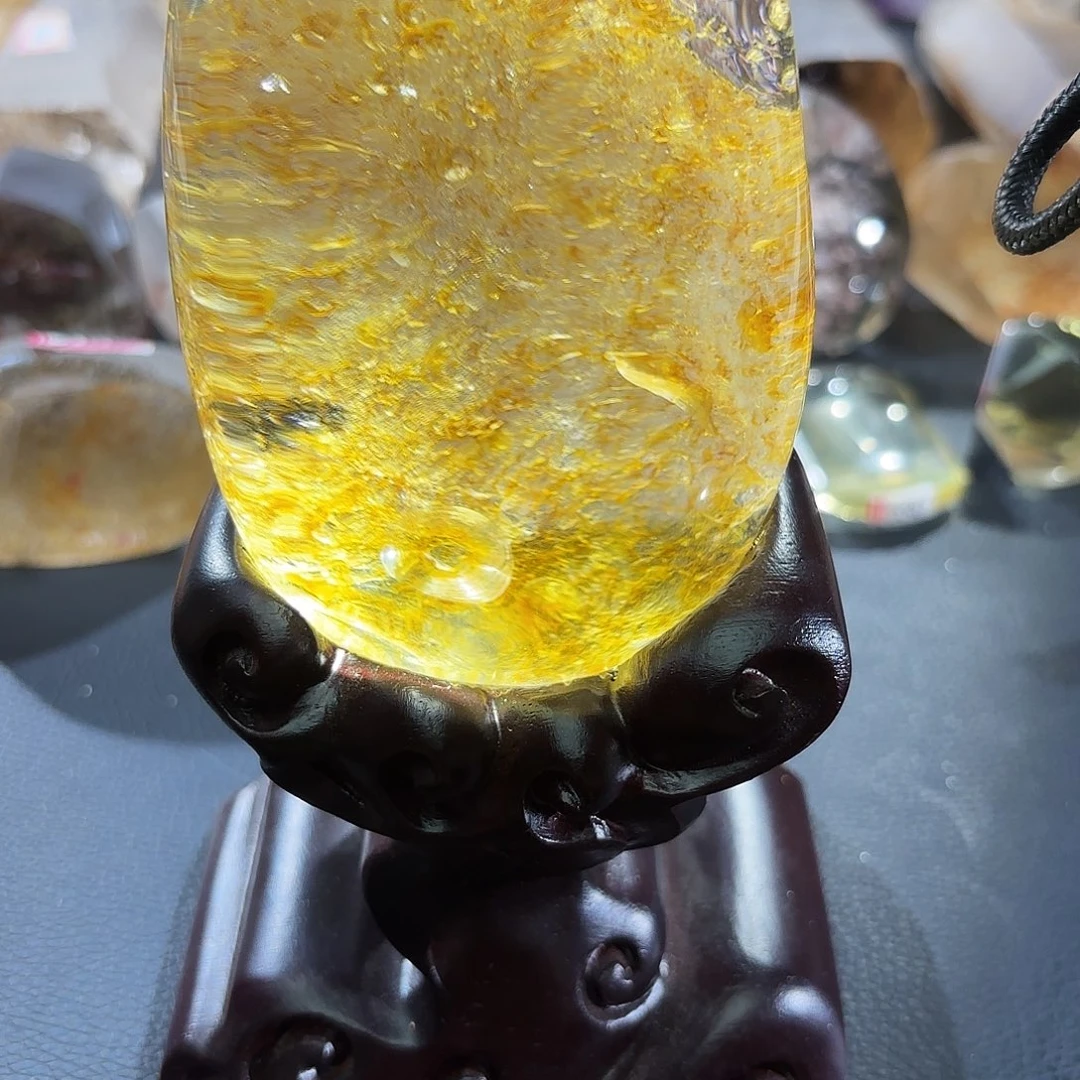 水晶手链未镶嵌摆件