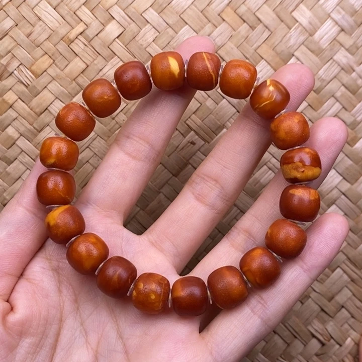 琥珀未镶嵌裸石蜜蜡M