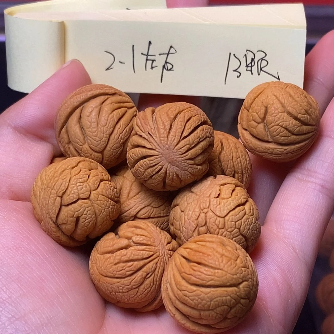 桃核手串秦岭龙纹桃核1