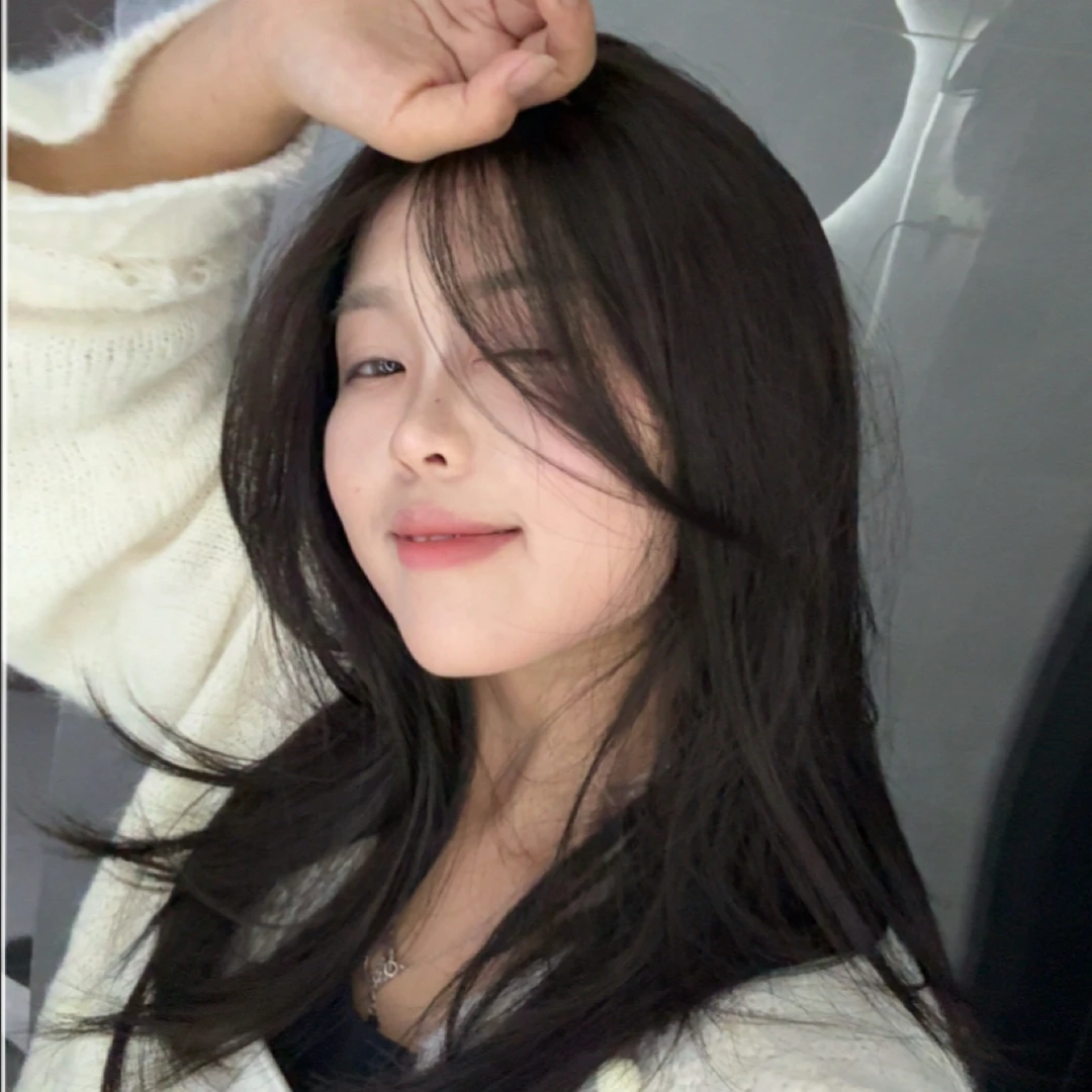 【李知恩 】仿递针薄头皮多层次锁骨发女士假发全头套