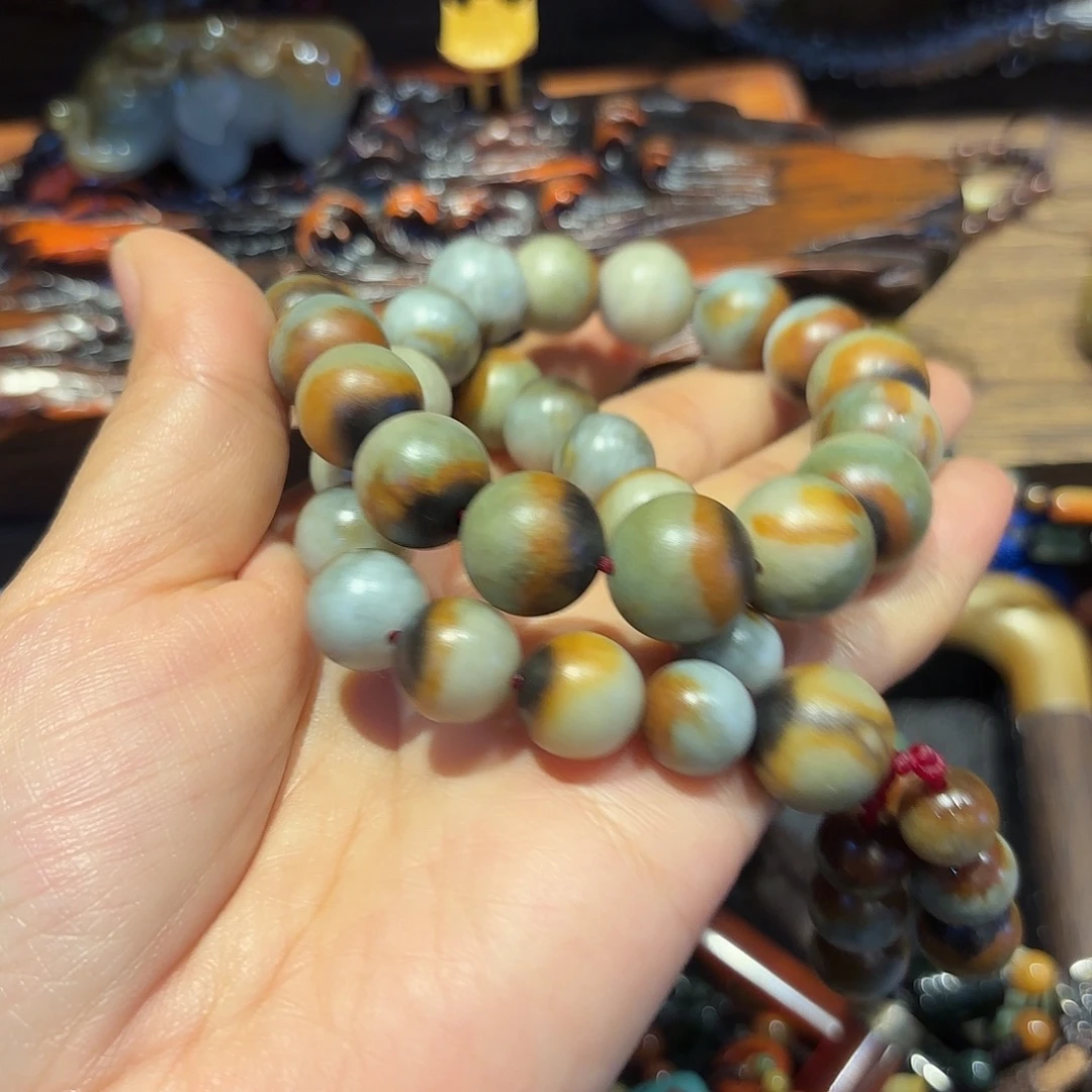 翡翠未镶嵌颈饰原创