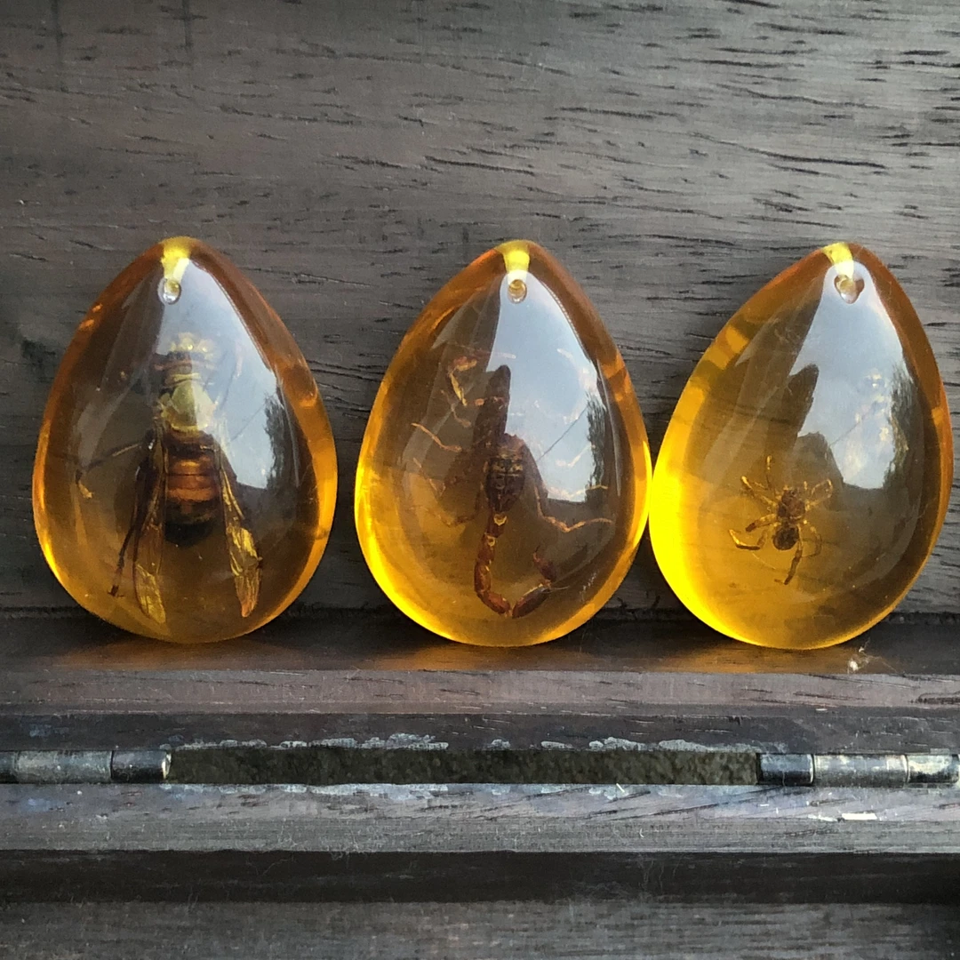 水滴虫珀（多样性发货）【璀璨甄选】