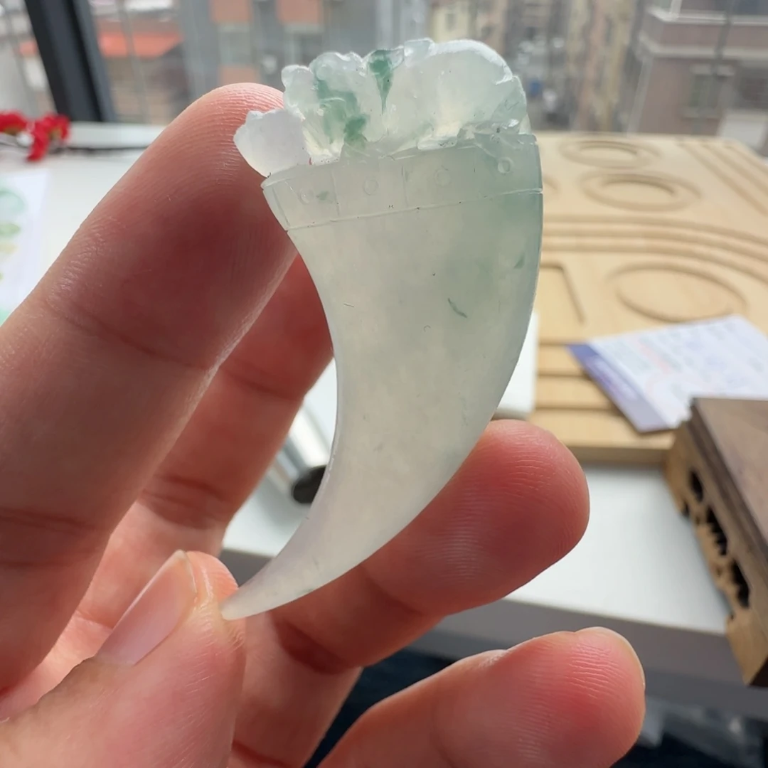 定制翡翠未镶嵌定制翡翠毛货不退不换