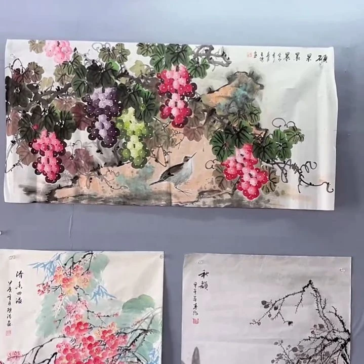 国画一二三一二三