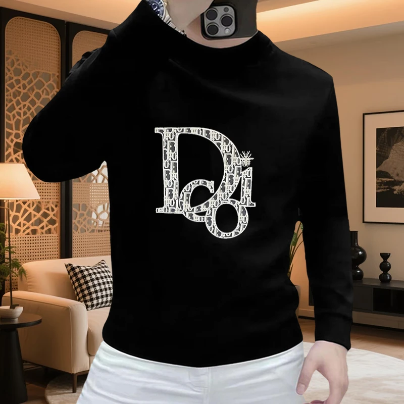 卫衣男款爆款2025新款长袖时尚潮流百搭圆领男生衣服高级感休闲潮