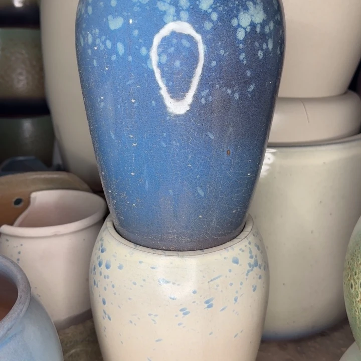 瑕疵花盆处理啦口13高24