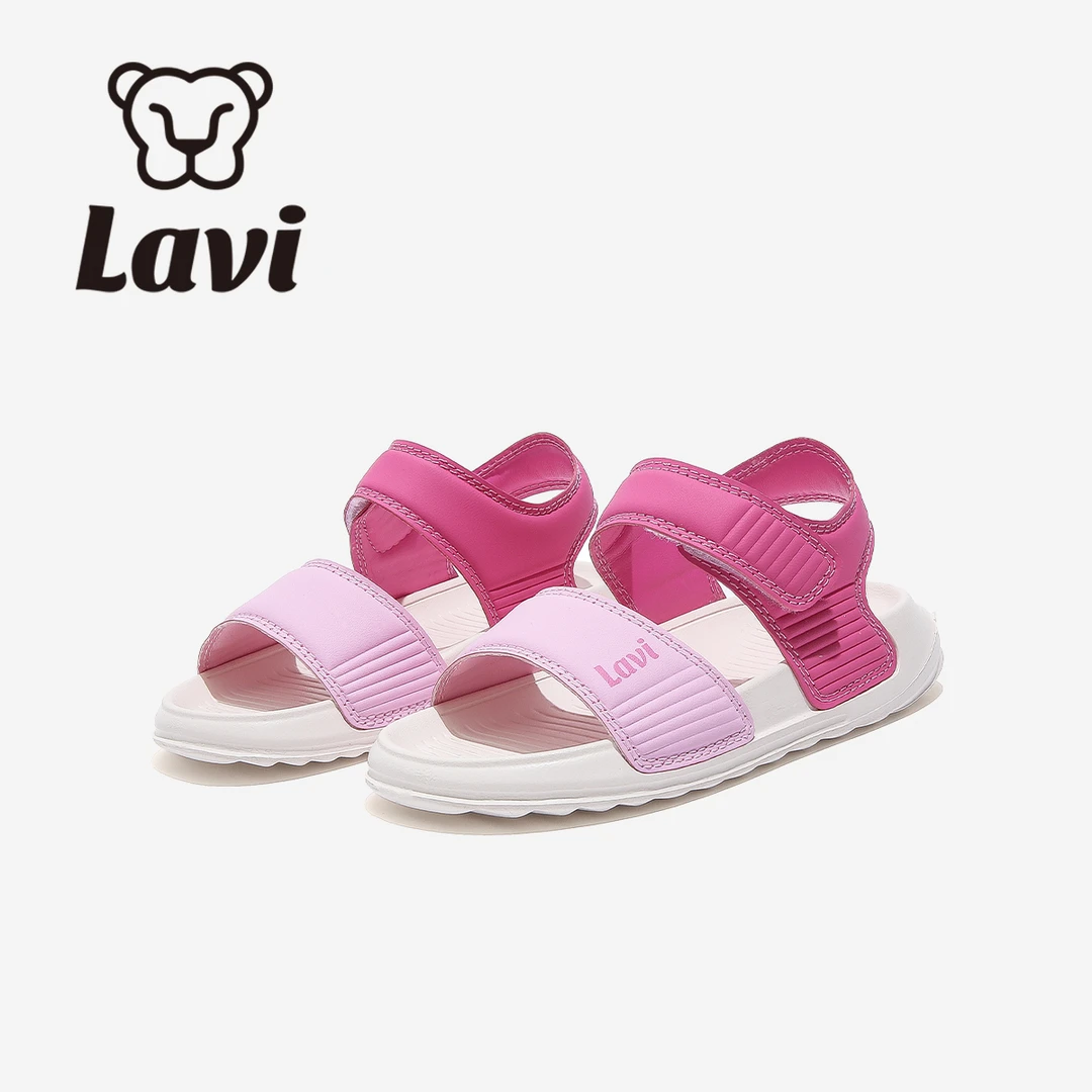 LA.VI 【童品供应仓专属】时尚休闲防滑凉鞋简约百搭运动亲子凉鞋