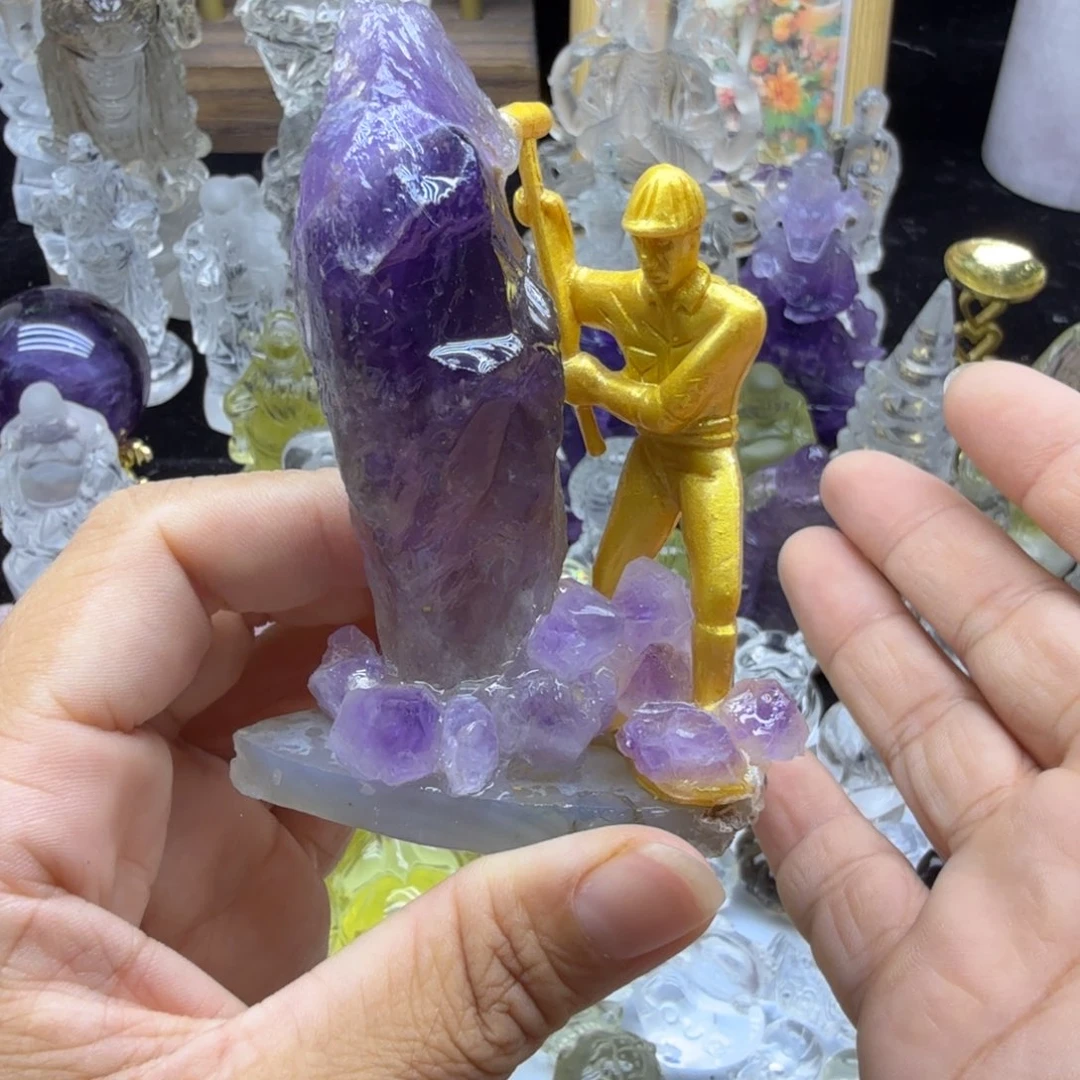 水晶珠宝半成品未镶嵌