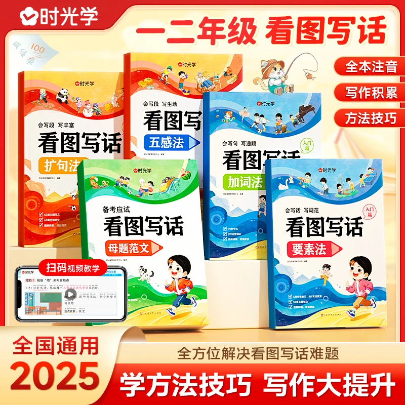 【时光学】看图写话 方法技巧