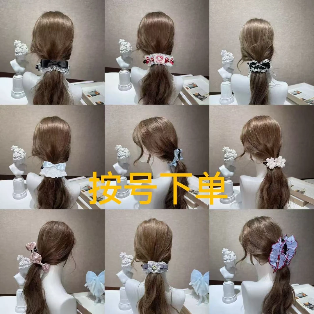 【按号下单】编号1—88号韩系ins甜美森系发夹香蕉夹少女卡通风发饰