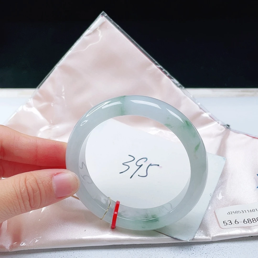 翡翠未镶嵌手镯53+正圈