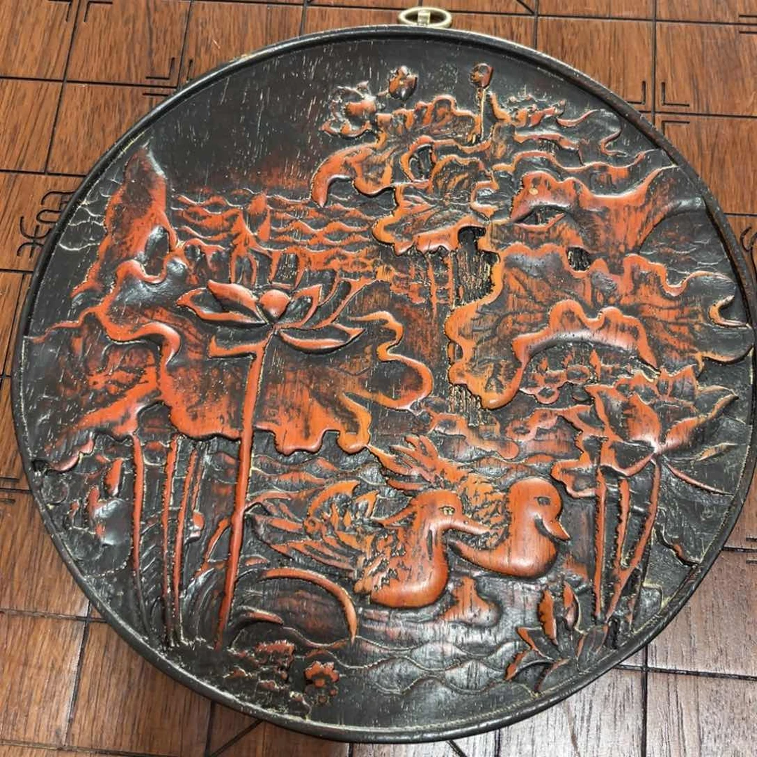 木非洲紫檀木雕牌匾挂匾