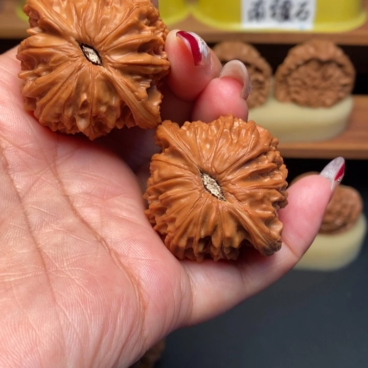 吊坠文玩核桃43全品山地磨