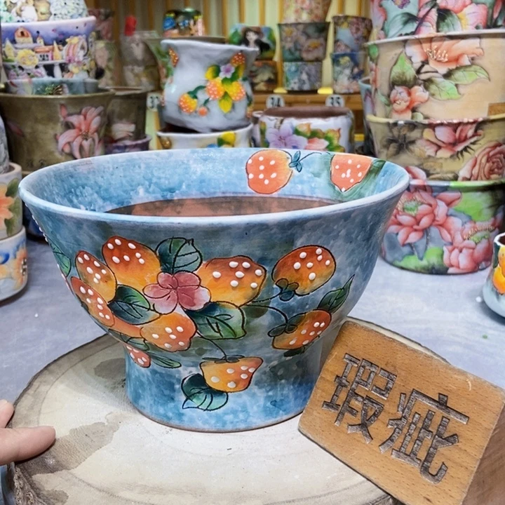 景德镇艺术手绘作品
