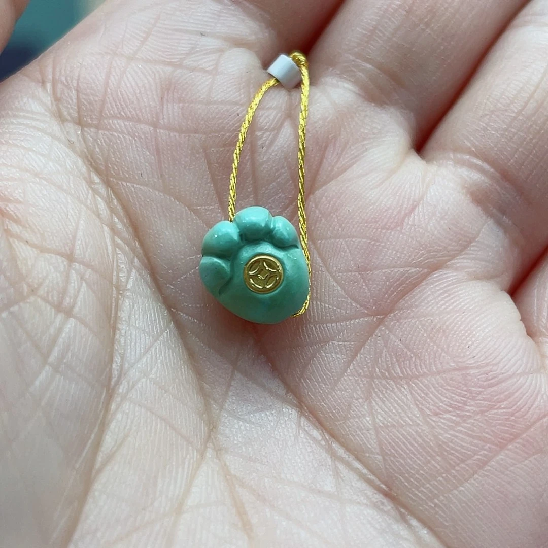 绿松石颈饰未镶嵌