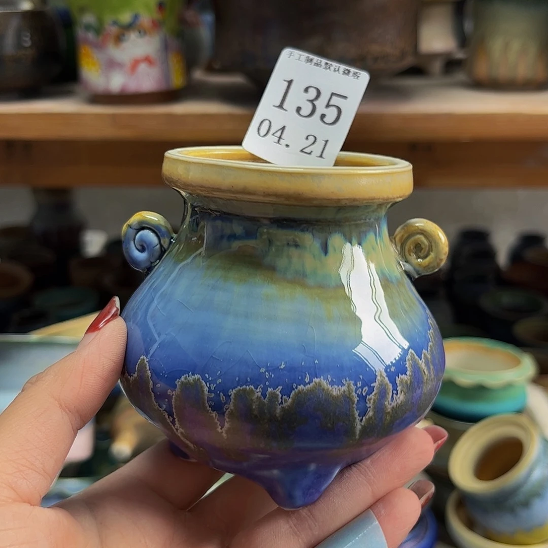 摆件景德镇陶瓷手工制作