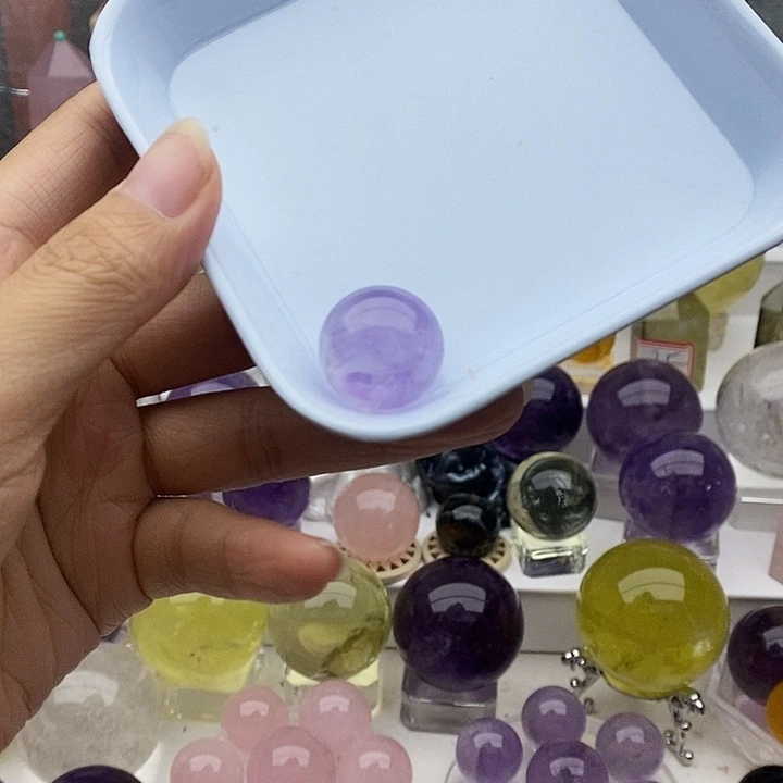 水晶珠宝半成品未镶嵌8号