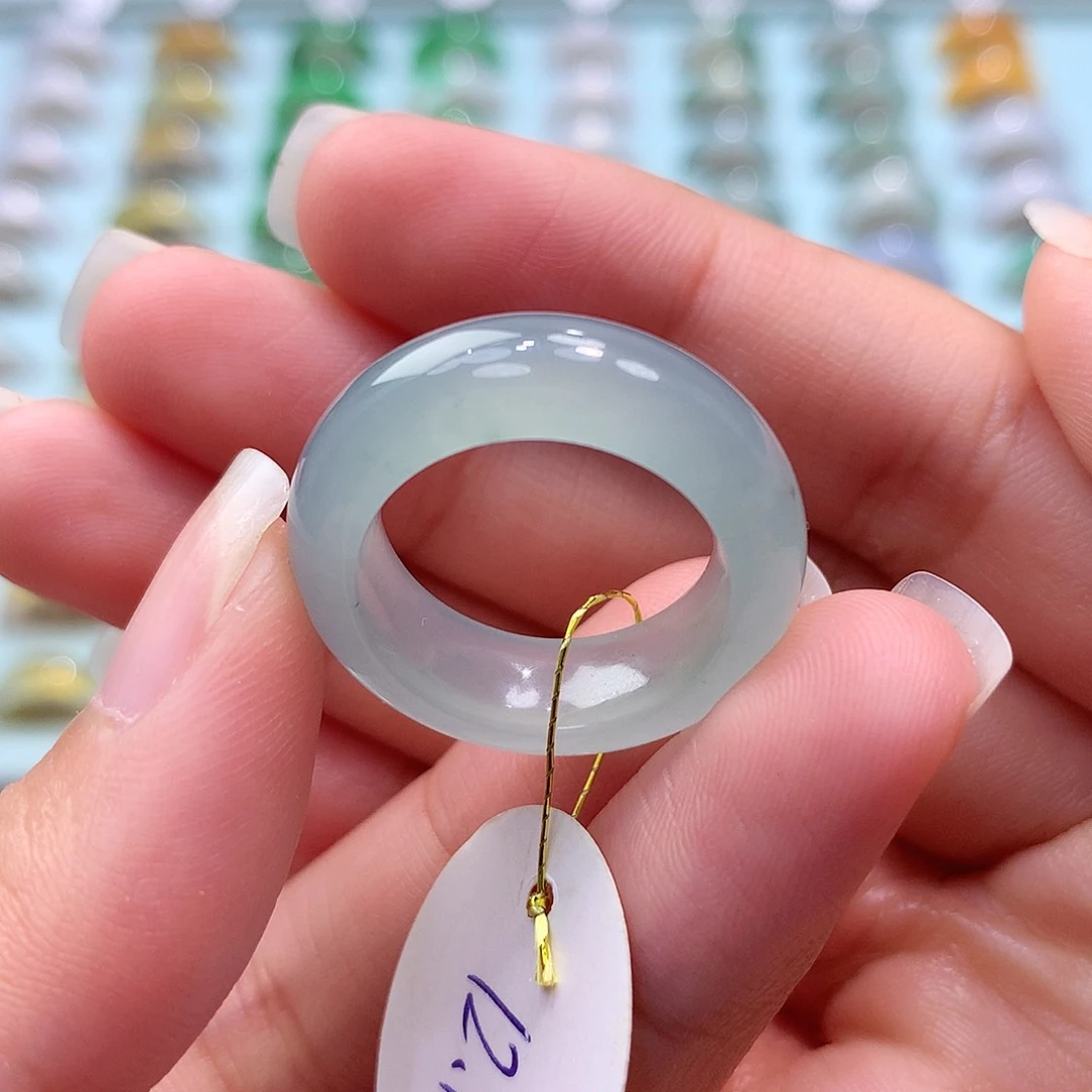 未镶嵌戒指翡翠1213圈