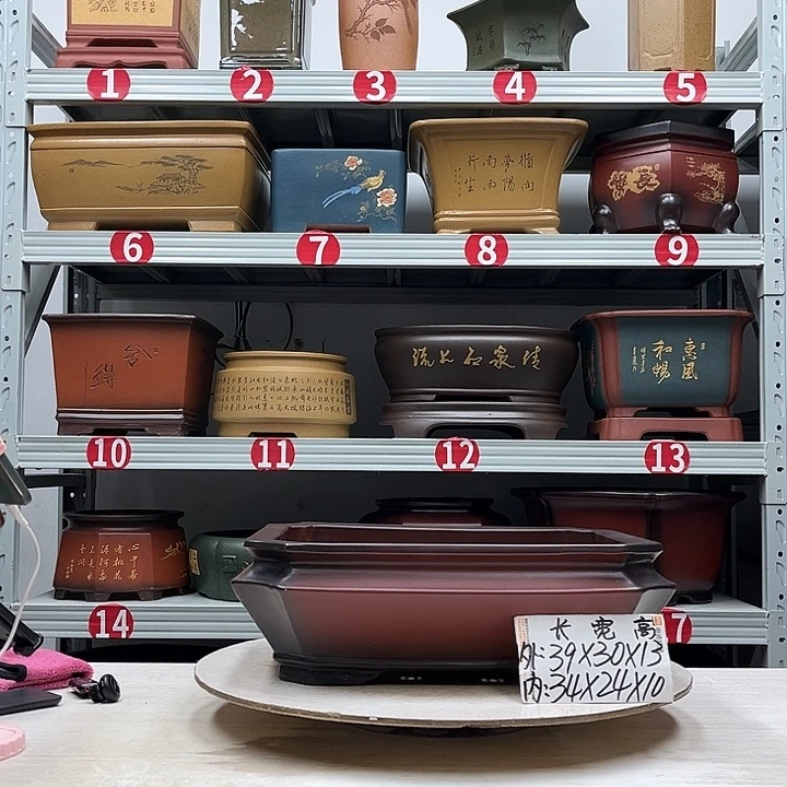 花盆紫砂紫砂花盆