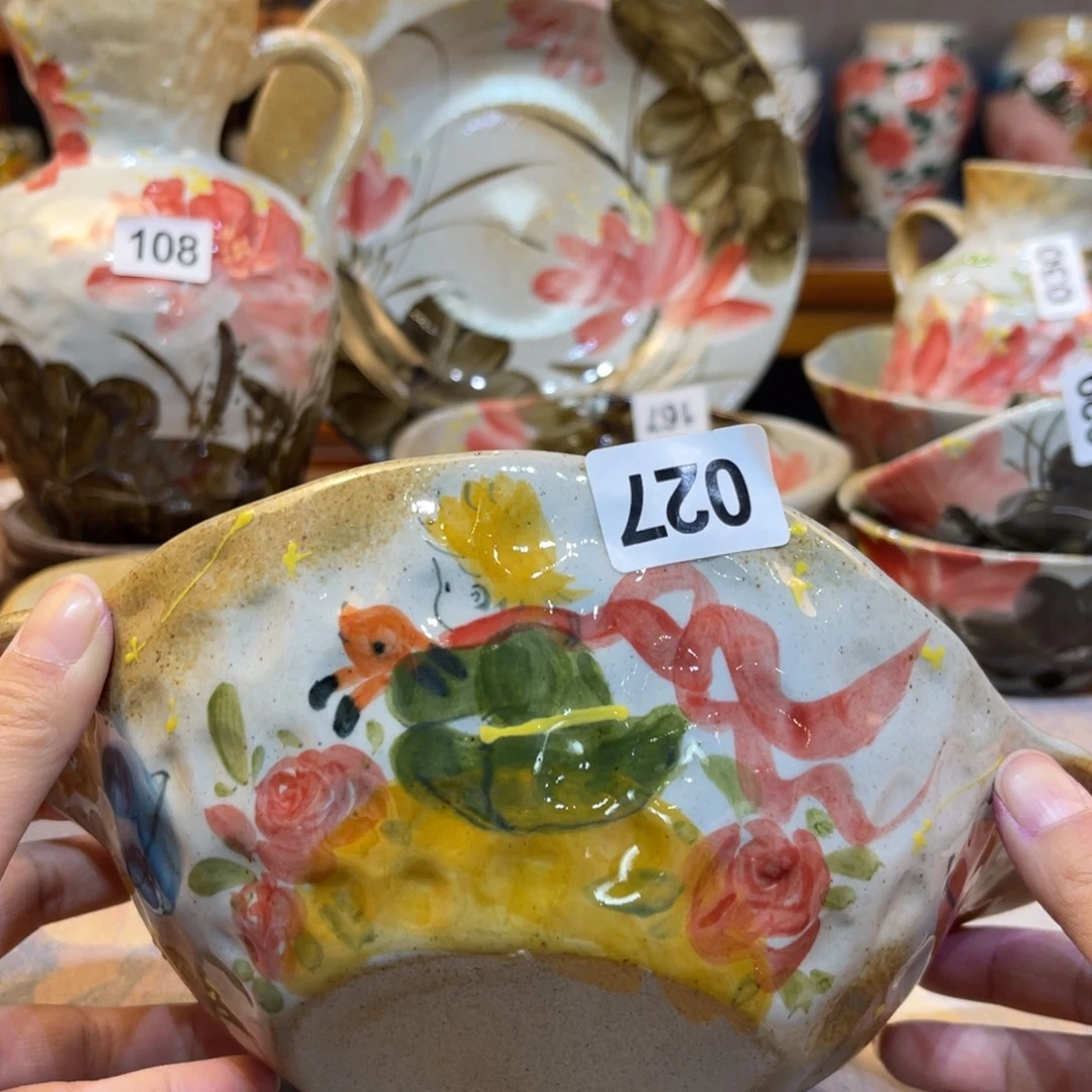 瓷片景德镇手工制作