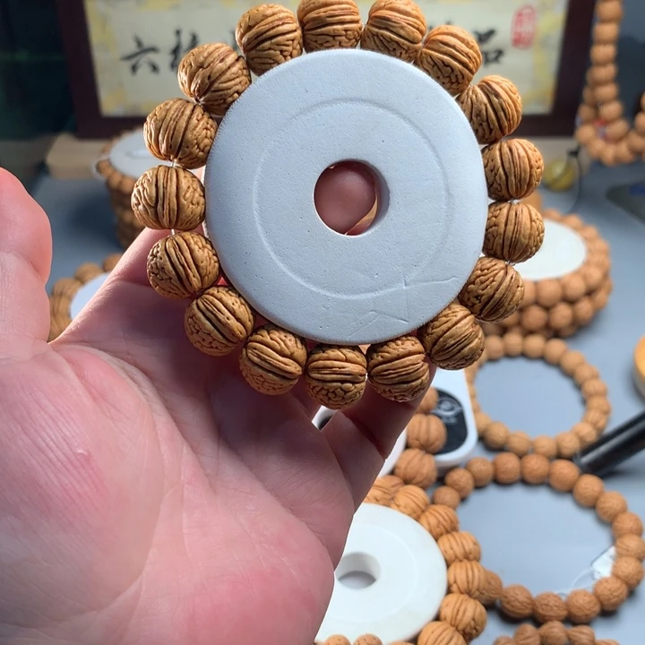 桃核吊坠小苹果桃核
