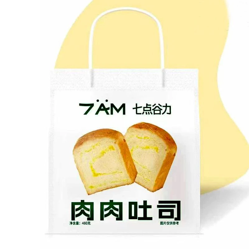 肉肉吐司480g七点谷力