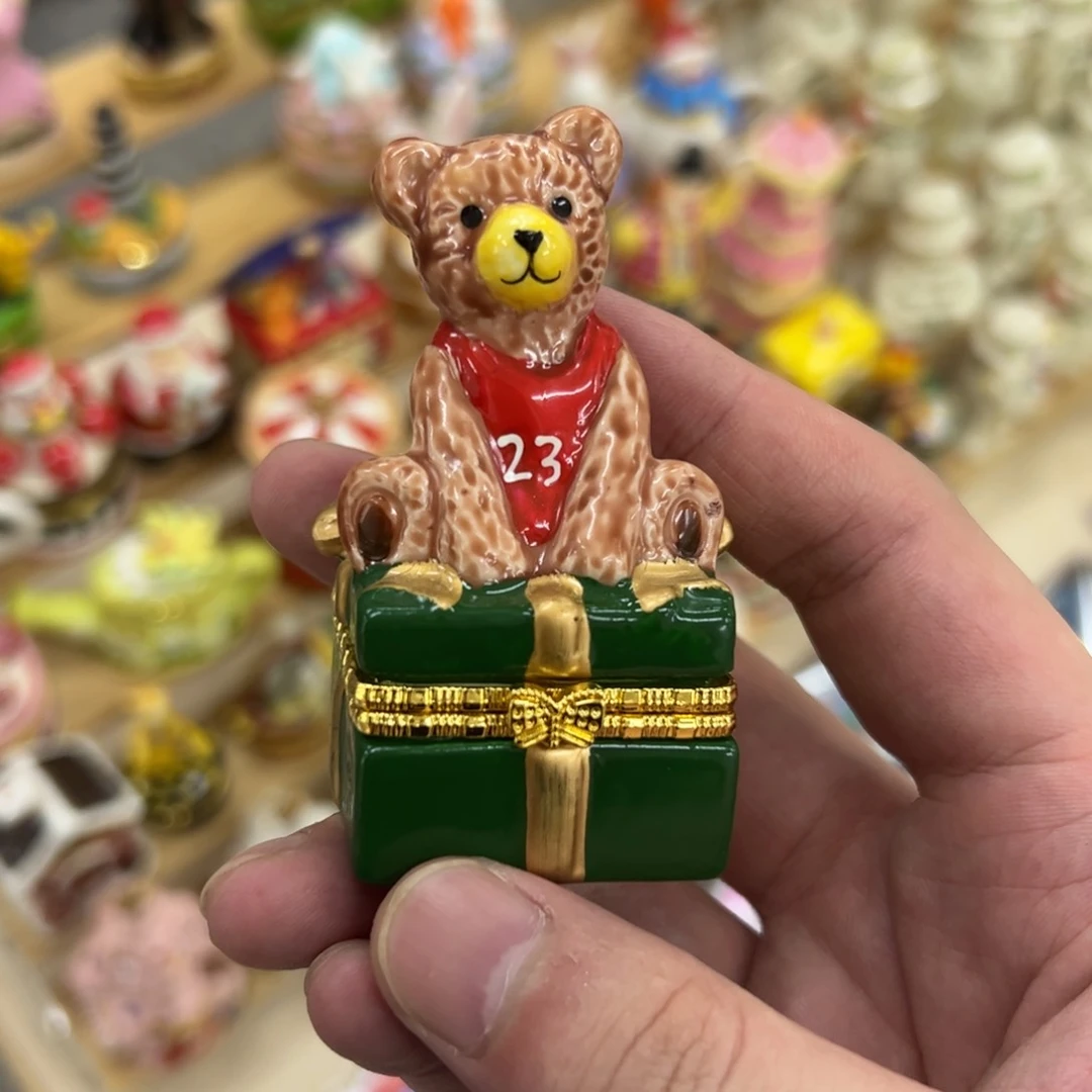 陶瓷首饰盒 首饰盒