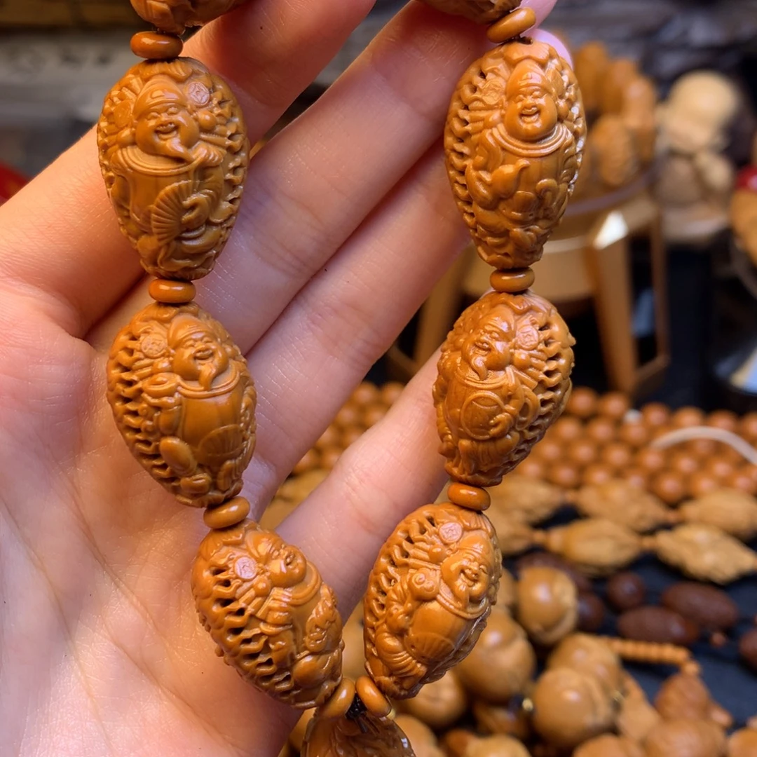 橄榄核吊坠橄榄核