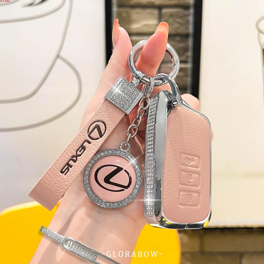 雷克萨斯ES200H钥匙套ES300车RX300/RX350/NX200/NX260女专用包扣