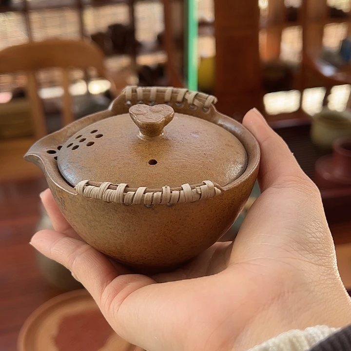 紫砂宜兴紫砂粗陶茶具77