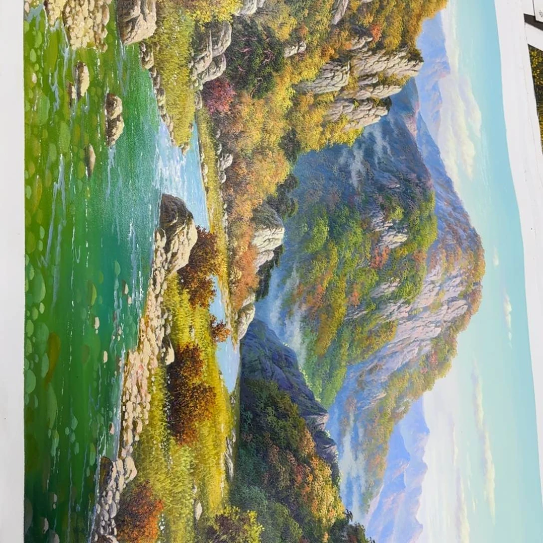 油画好的我真的是一