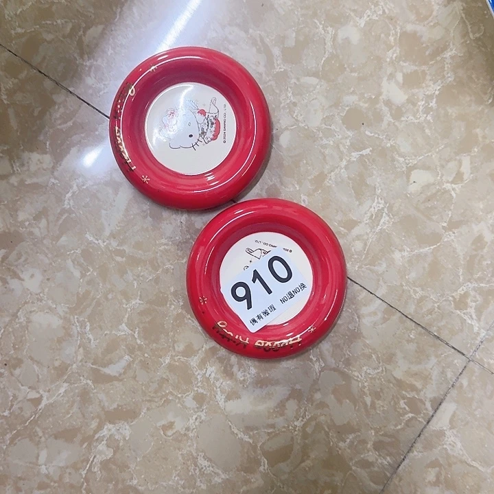新骨瓷陶瓷碗910两个酱料碟