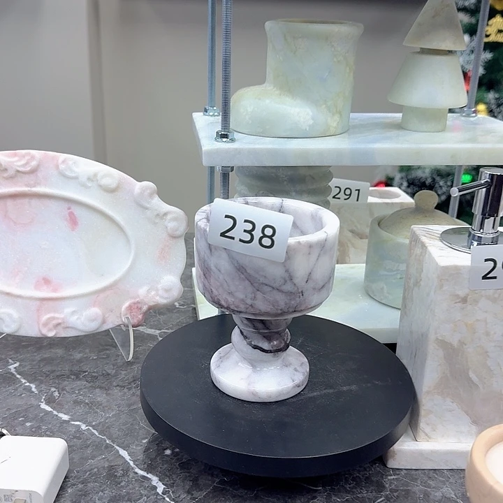 石材238 高法式烛台