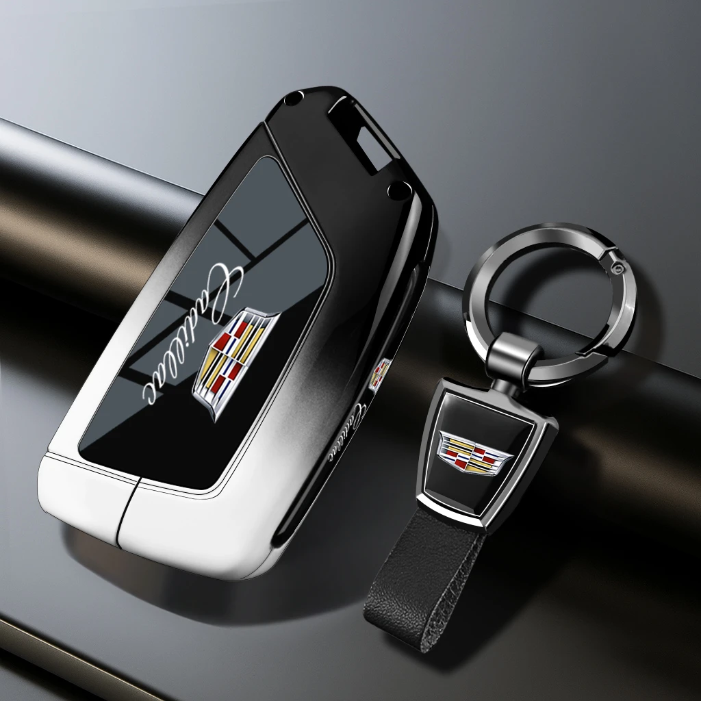 2026新凯迪拉克xt5钥匙套25款ct5专用xt4豪华xt6车ct6壳ct4男26扣