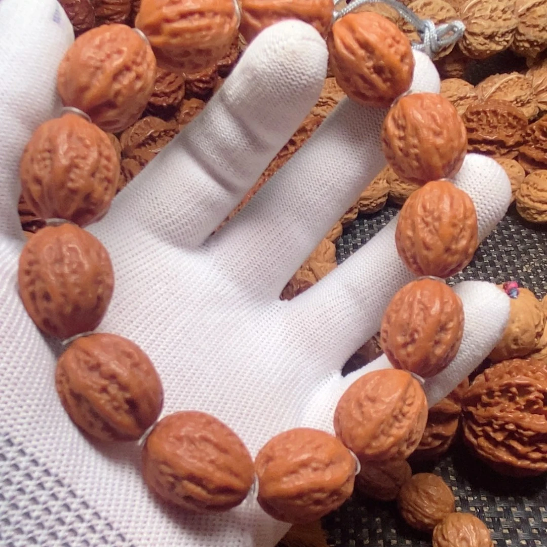 文玩核桃手串小粗筋手串