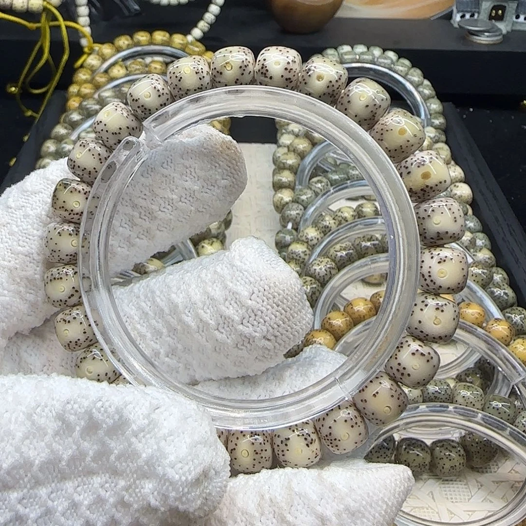 星月菩提手串星月菩提9✖️8奶奶灰