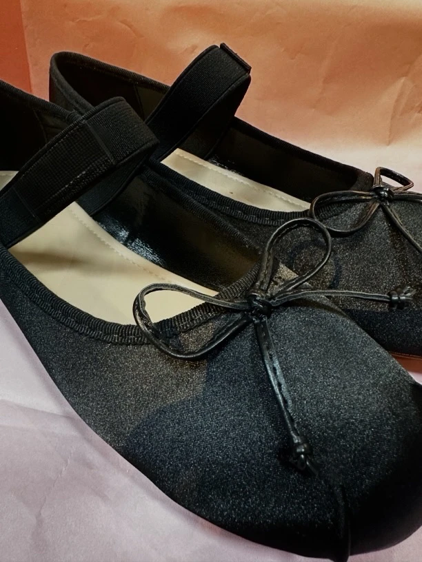 M芭蕾玛丽珍平底单鞋